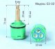 Размеры картриджа для душевой кабины 2 положения C2-32