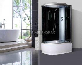 Душевая кабина 8012H-1 GRAY ЛЕВАЯ