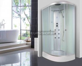 Душевая кабина 8012LE FABRIC ПРАВАЯ