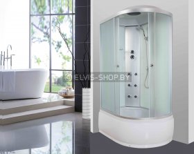 Душевая кабина 8012H FABRIC ПРАВАЯ