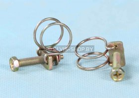 Хомут металлический для душевой кабины