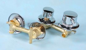 Смеситель для душевой кабины на 2 положения SM-2 (штуцер)