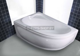 Угловая акриловая ванна XMJA-8 ЛЕВАЯ