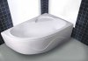 Угловая акриловая ванна XMJA-4 ПРАВАЯ